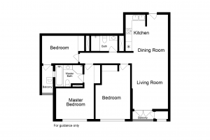 2D Floor Plan A Style 2