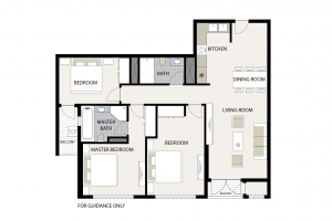 2D Floor Plan A Style 5